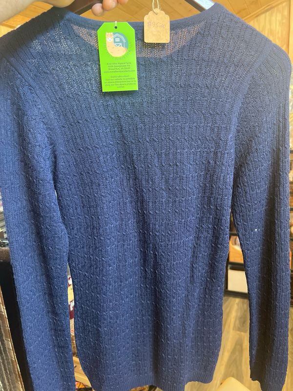 Sweater, 100% Baby Alpaca