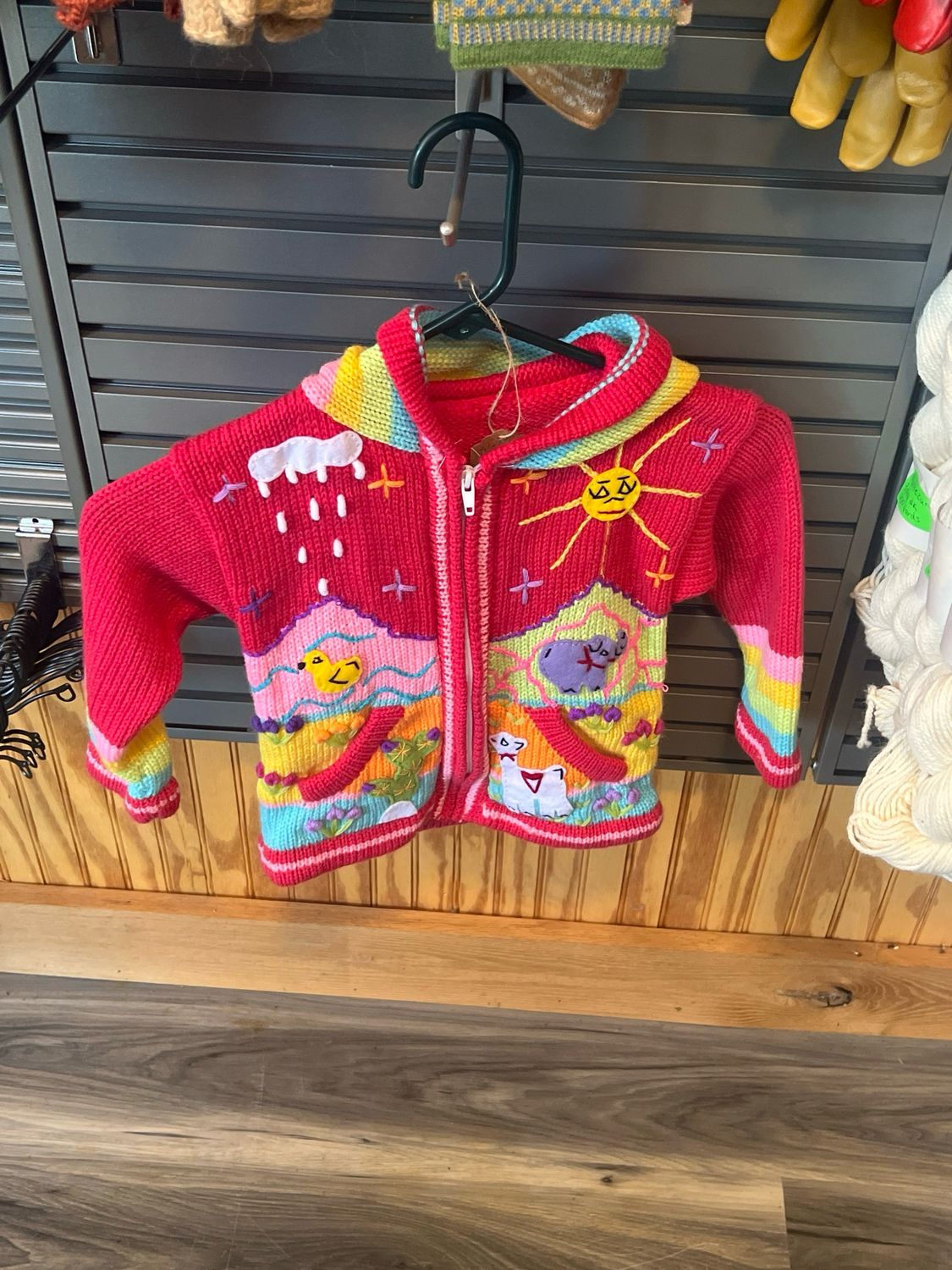 Toddler Sweater Pink Size 4