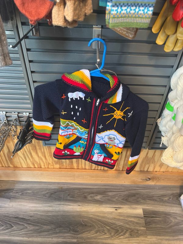 Toddler Sweater Navy Blue Size 8