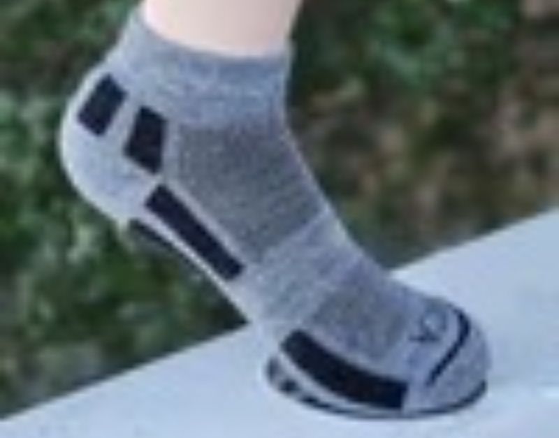 Alpaca Golf/sport Socks- Grey