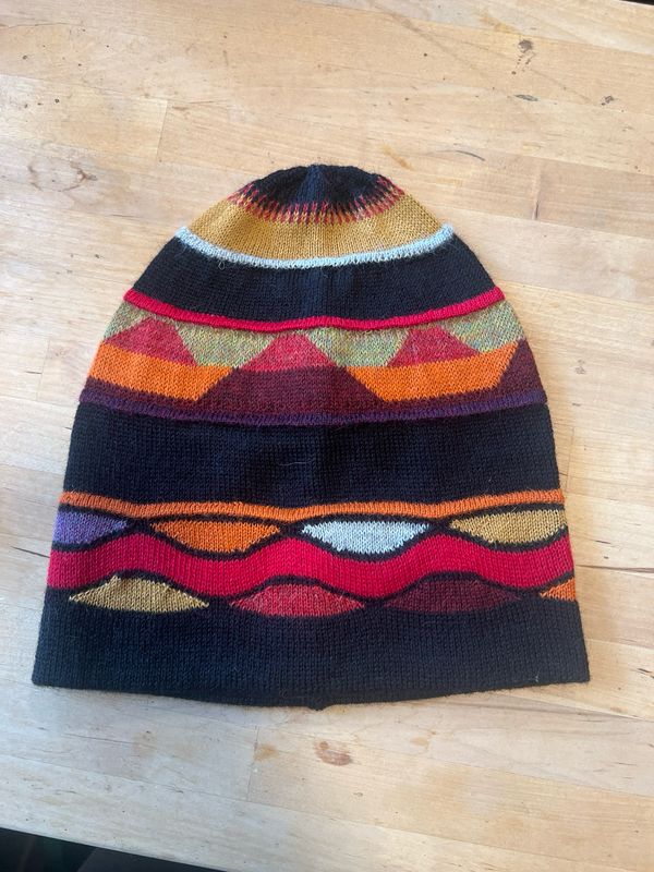 Beanie Hat Made Of 100% Baby Alpaca