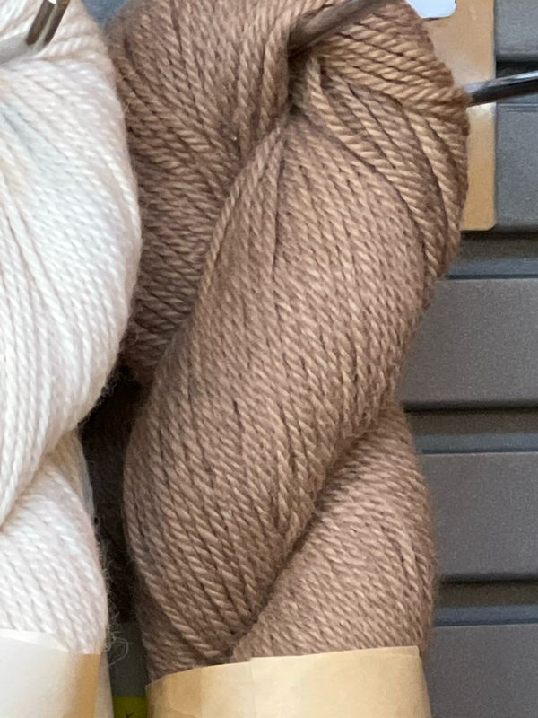 Light Fawn Yarn 3ply DK 100% Alpaca From King Kuzco