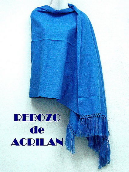 Rebozo de Acrilán