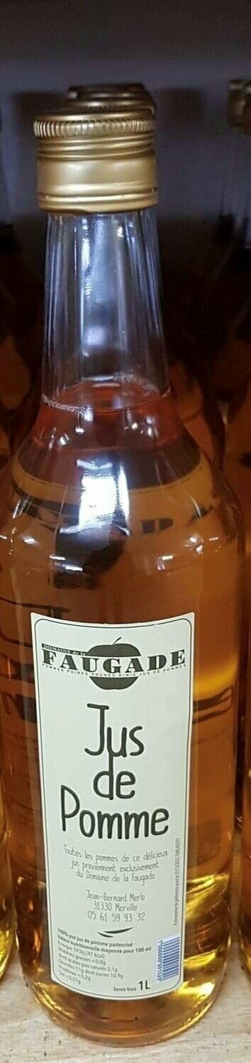 Jus de pomme 1L