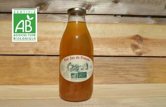 Jus de Pomme bio 1L