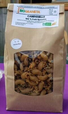 Pâtes Campanelle bio 500g