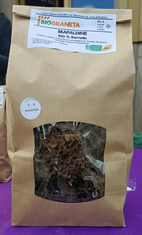 Pâtes Mafaldine bio 500g