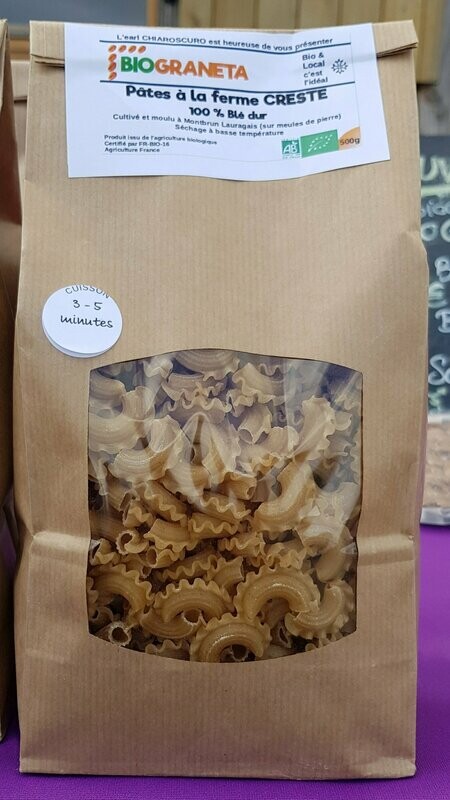 Pâtes Creste bio 500g