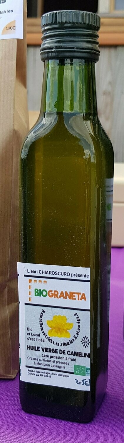 Huile de Caméline bio 25cl