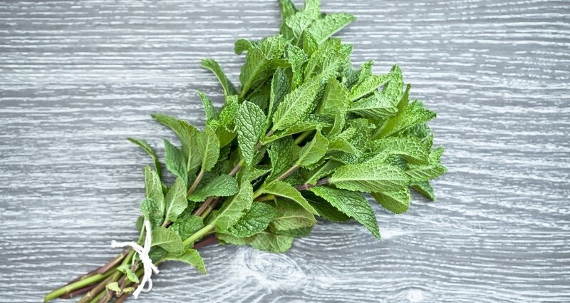 Menthe (bouquet)