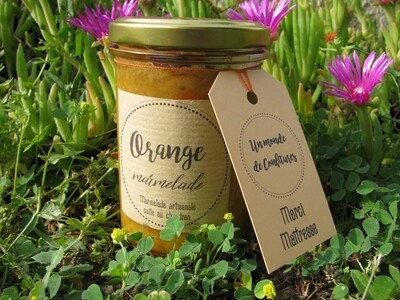 Marmelade d'Oranges 240g