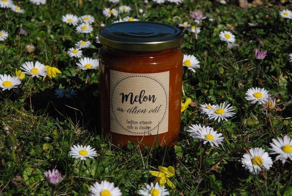 Confiture Melon Citron Vert 230g