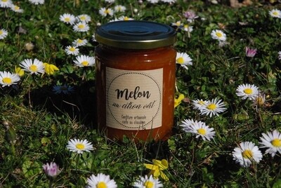 Confiture Melon Citron Vert 230g
