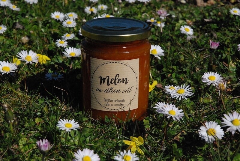 Confiture Melon Citron Vert 230g