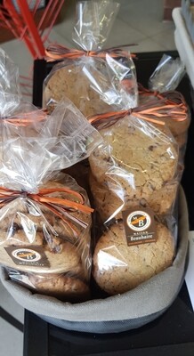 Sachet 8 Cookies artisanaux Sachet 8 Cookies artisanaux