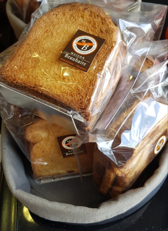 Biscottes Maison x3