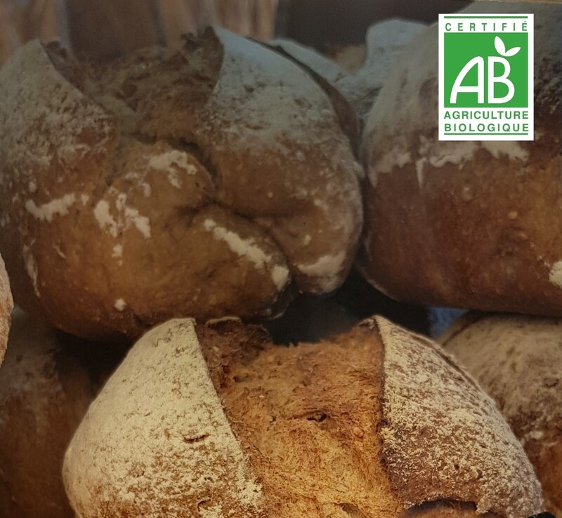 Pain céréales Bio 465g