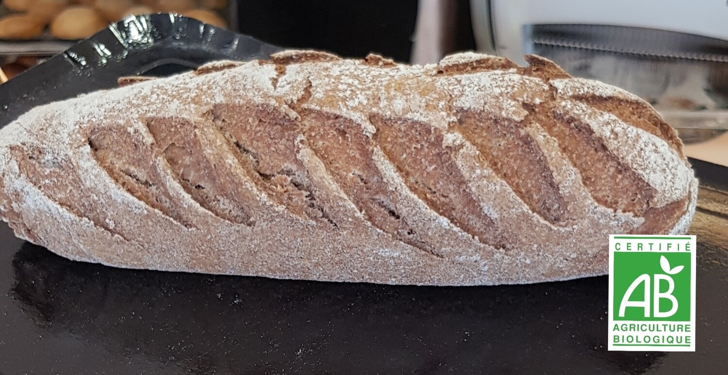 Pain Complet Bio 400g