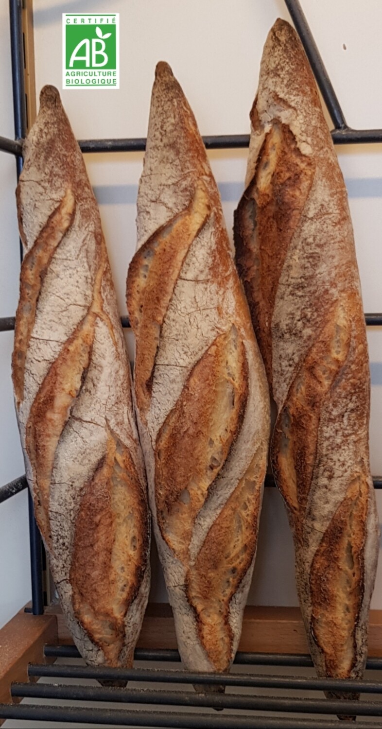 Baguette Bio 250g