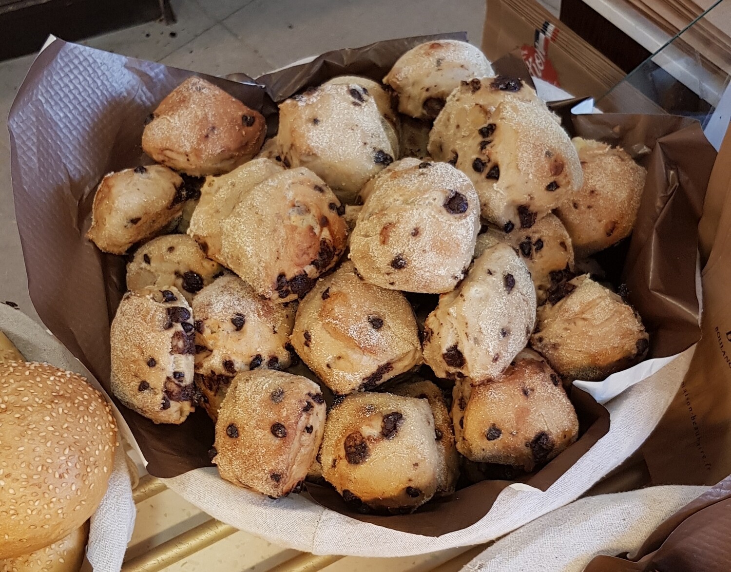 Petit Pain 3 Chocolats