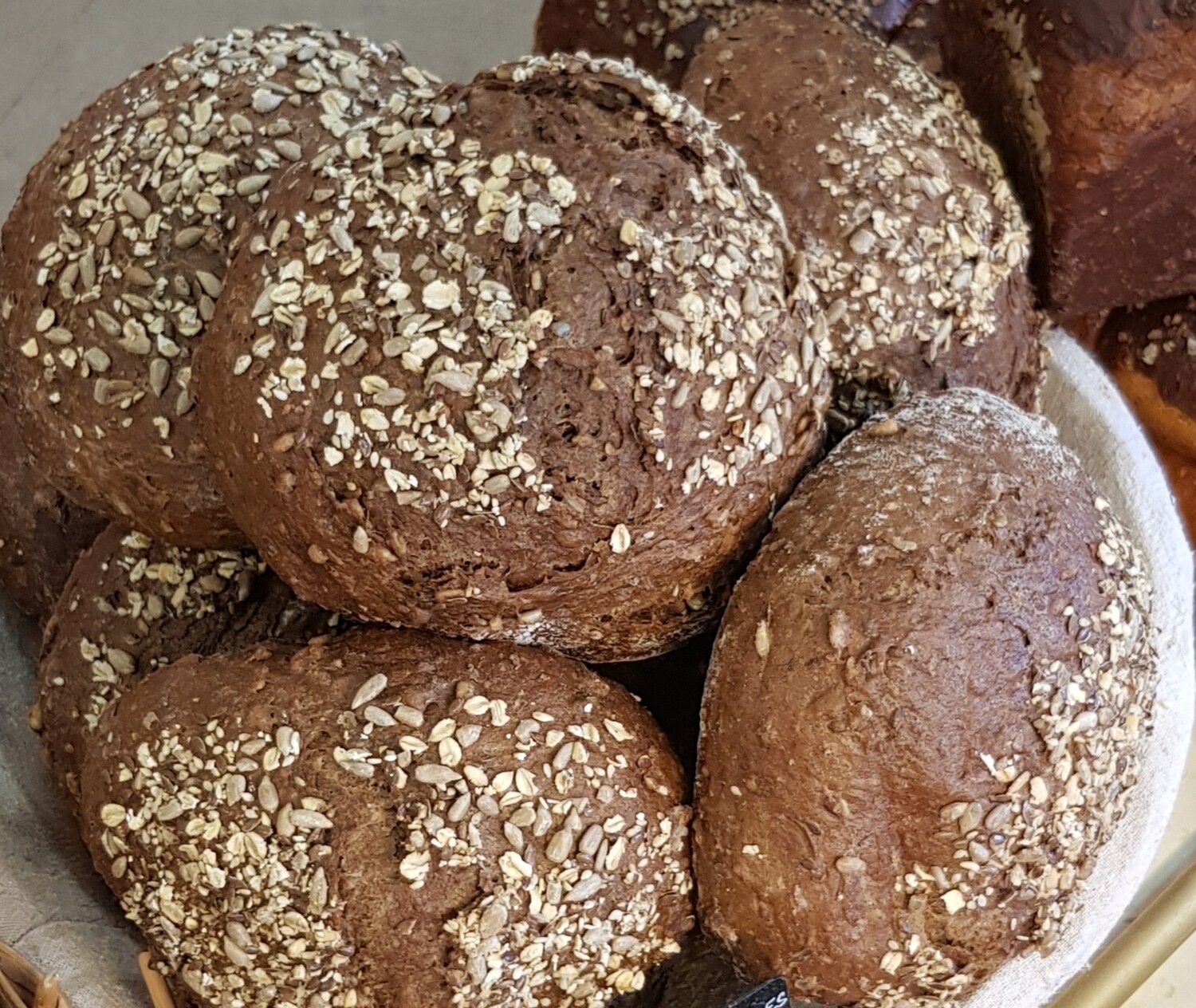 Pain de Seigle & Céréales 450g