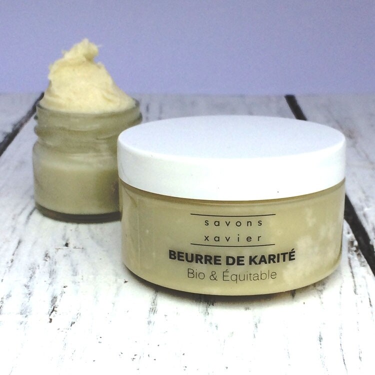 Beurre de Karité Bio et Équitable 100ml