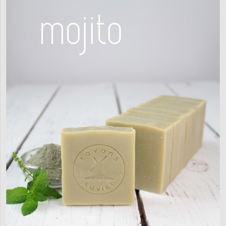 Savon Surgras Mojito 100g