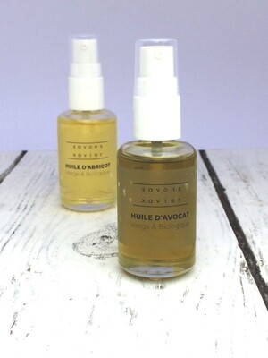 Huile d'avocat Biologique 30ml