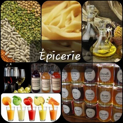 Épicerie 