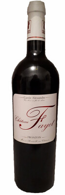 Rouge Fût de chêne AOC Fronton « Cuvée Alexandre » 75cL