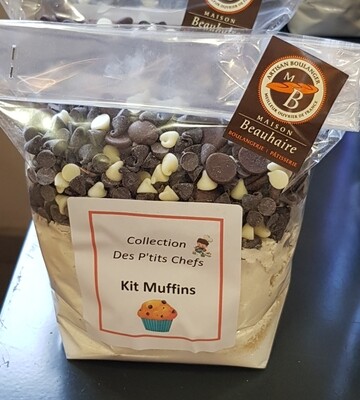 Kit préparation Muffins