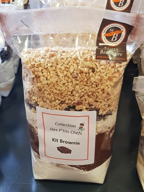 Kit préparation Brownies