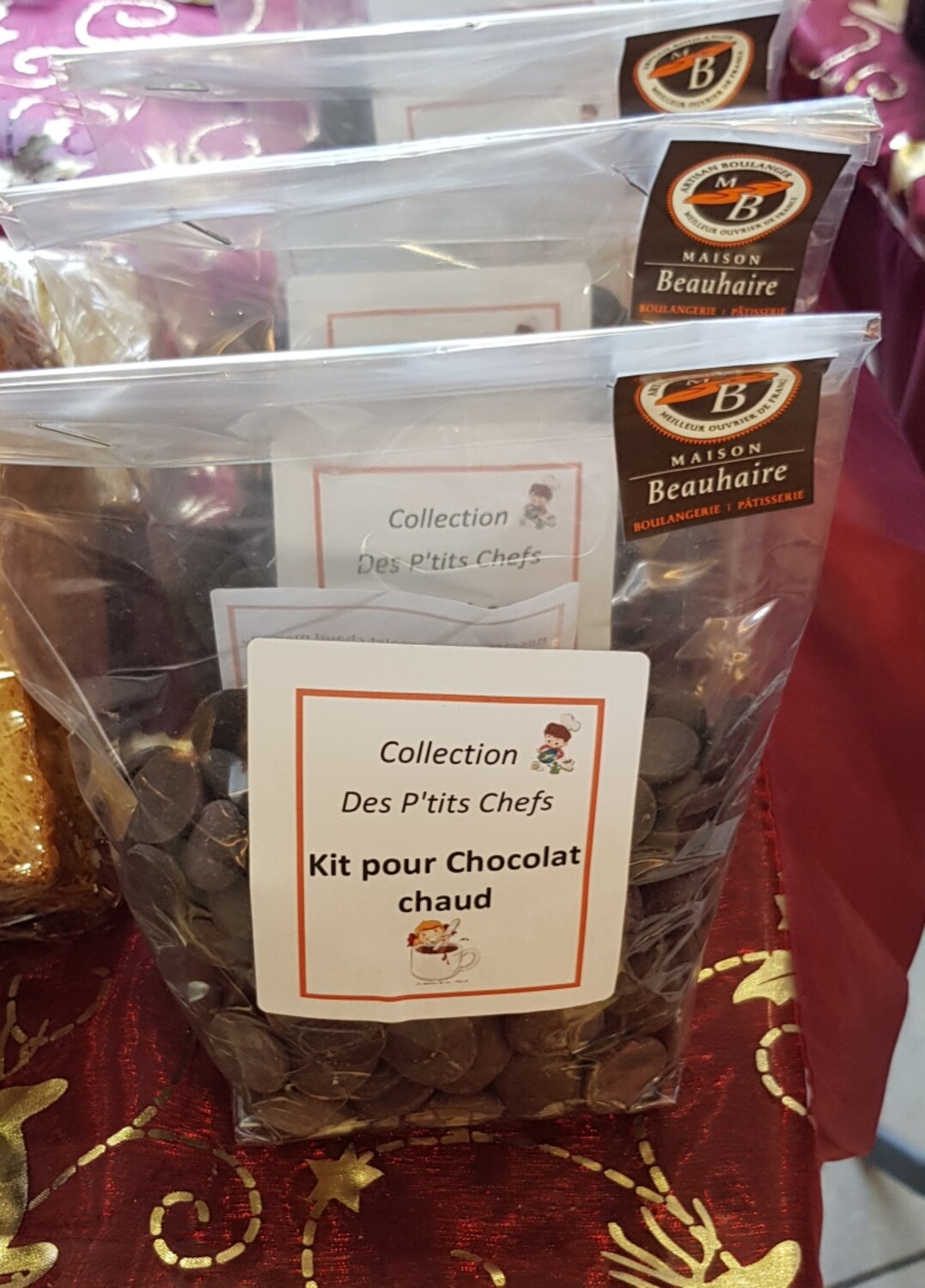 Kit pour Chocolat chaud