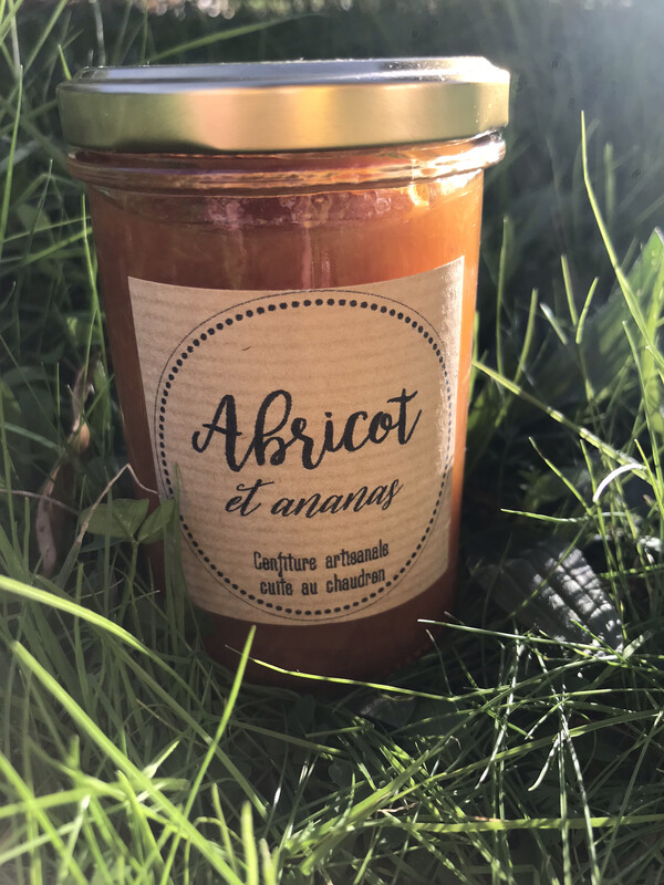 Confiture Abricot Ananas 230g