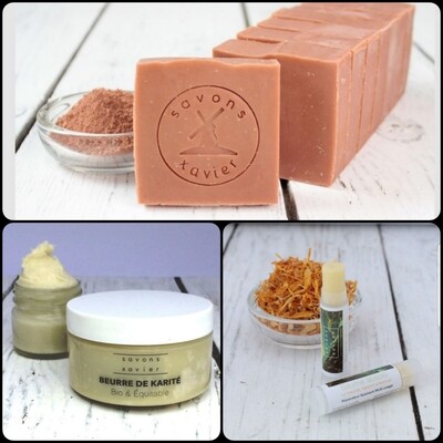 Savons & Produits de beauté