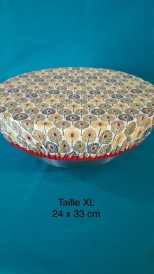 Charlotte réutilisable (remplace film alimentaire/aluminium)