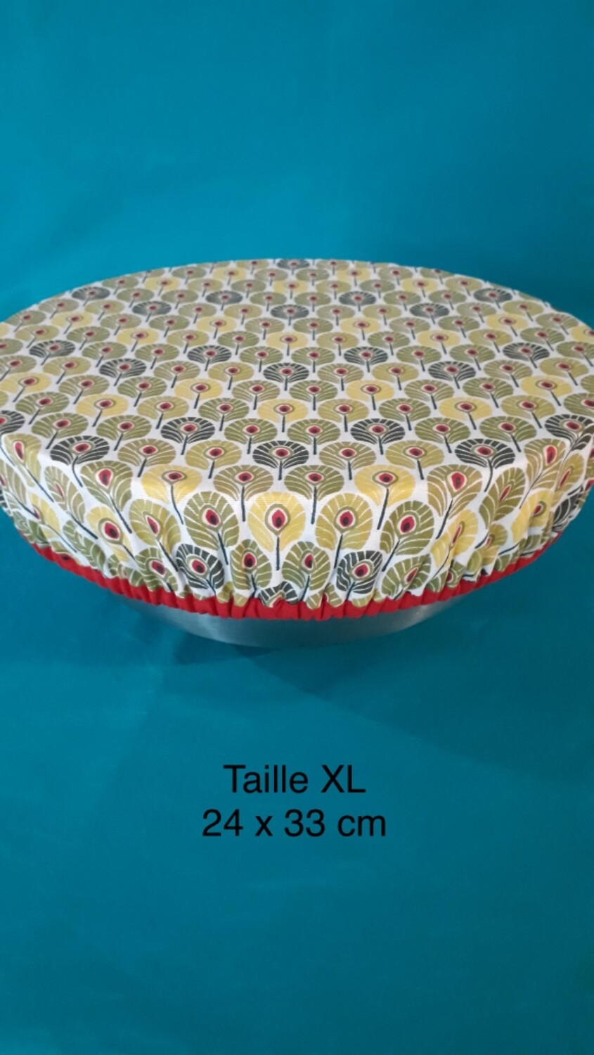 Charlotte réutilisable (remplace film alimentaire/aluminium)