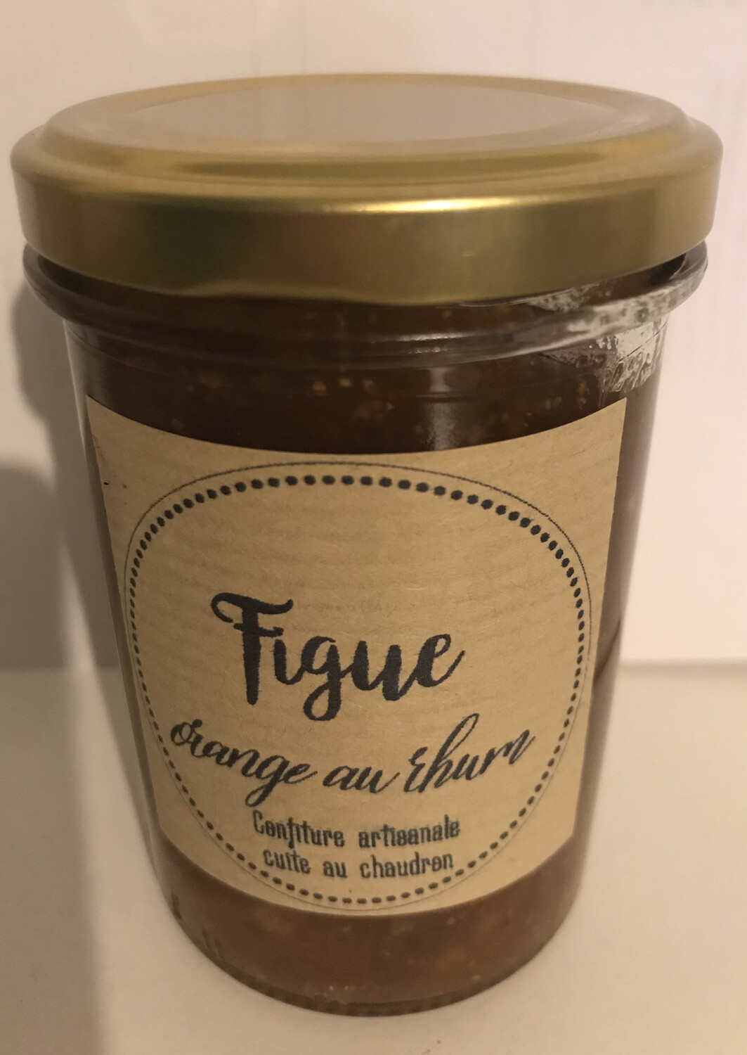 Confiture Figue Orange et Vanille 230g Confiture Figue Orange et Vanille 230g