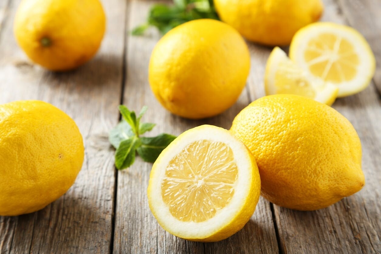 Citrons jaunes (lot de 2)