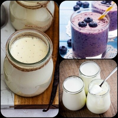 Yaourts & Desserts