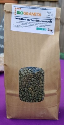 Lentilles vertes Bio /Kg