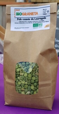 Pois cassés Bio /Kg Pois cassés Bio /Kg