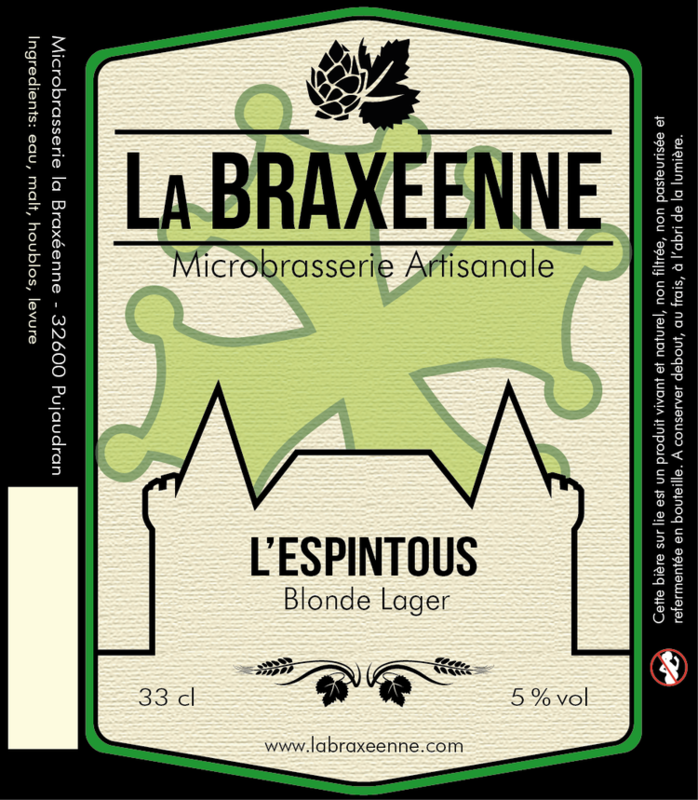 Bière "L'Espintous" 33cl/75cl