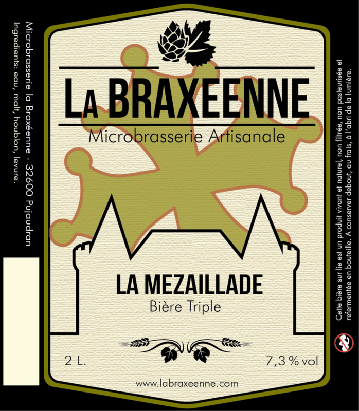Bière "La Mezaillade" 33cl/75cl