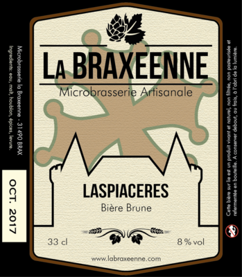 Bière "Laspiaceres" 33cl/75cl