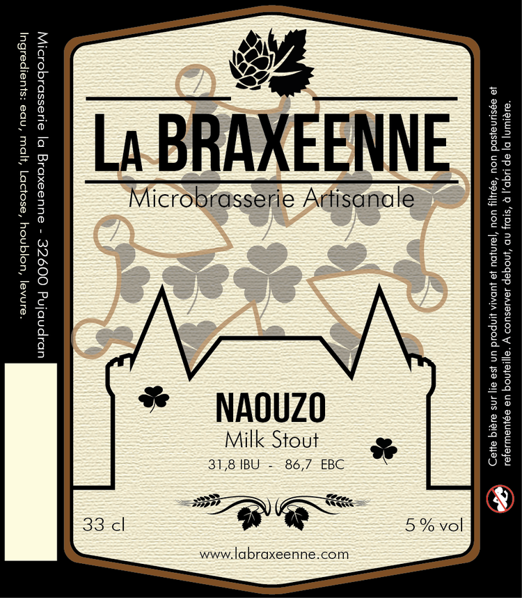 Bière "Naouzo" 33cl/75cl