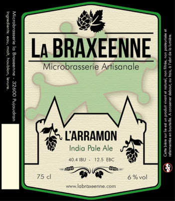Bière Bière "L'Arramon" 33cl/75cl
