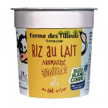 Riz au lait fermier Vanille 4x125g