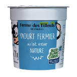 Yaourts fermiers natures 4×125g