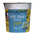 Yaourts fermiers Citron 4x125g Yaourts fermiers Citron 4x125g